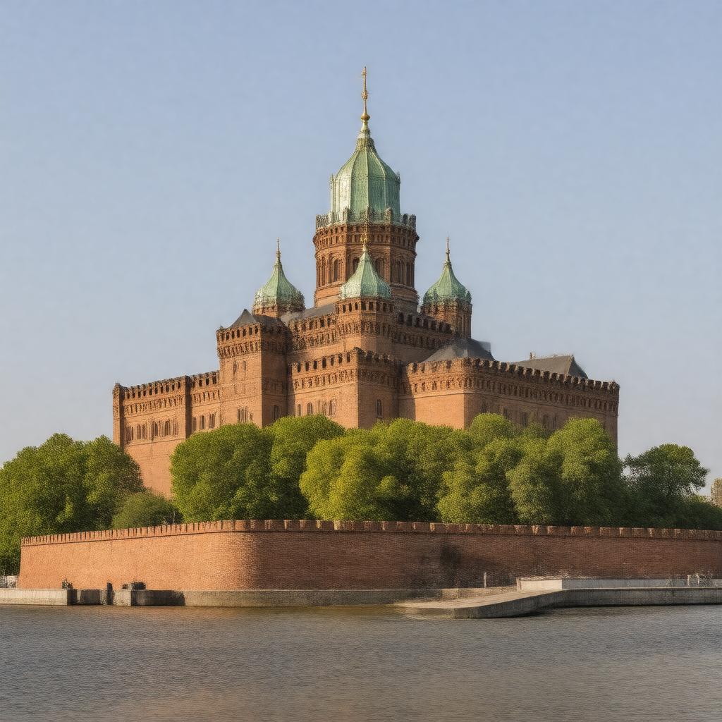 Peter and Paul Fortress